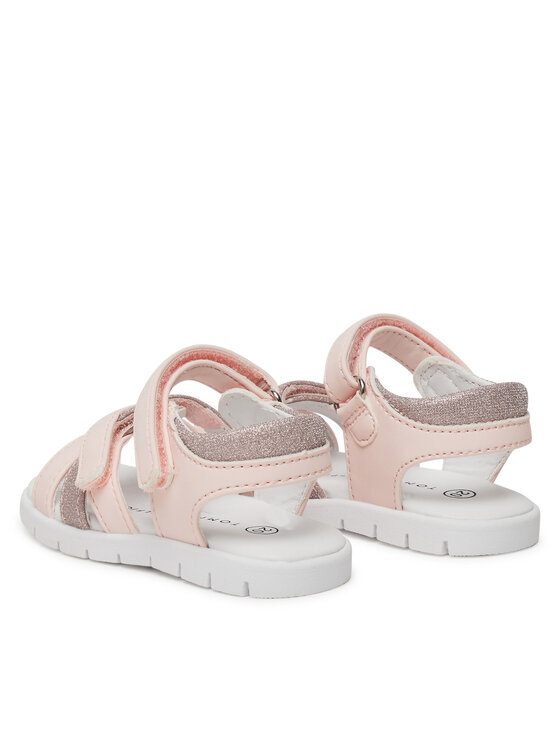Tommy Hilfiger Tommy Hilfiger Sandały T1A2-33773-0273 M Różowy