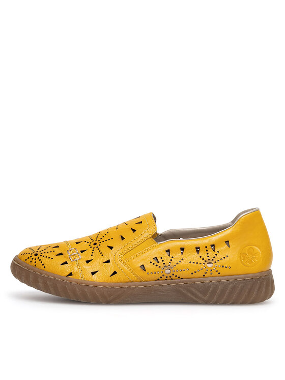 Rieker Rieker Halbschuhe N0967-68 Gelb