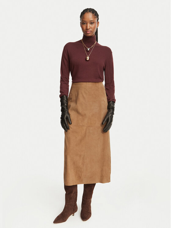 Weekend Max Mara Weekend Max Mara Rolák Kiku 2625366092 Bordová Regular Fit