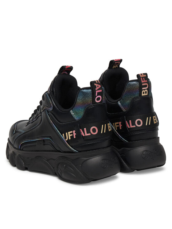 Buffalo Buffalo Sneakersy Chai CLD 1636606 Czarny