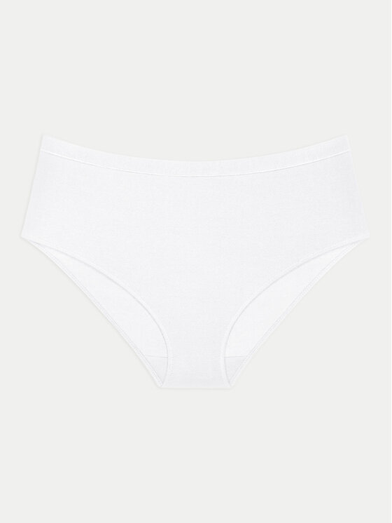 Triumph Triumph Mutande classiche a vita alta Sense Of Modal 10224787 Bianco