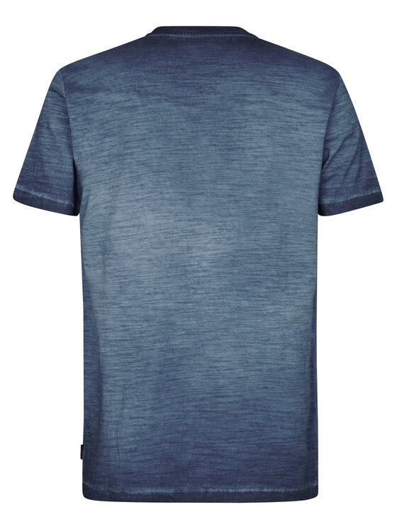 Petrol Industries Petrol Industries T-Shirt M-1050-TSV662 Tmavomodrá Regular Fit