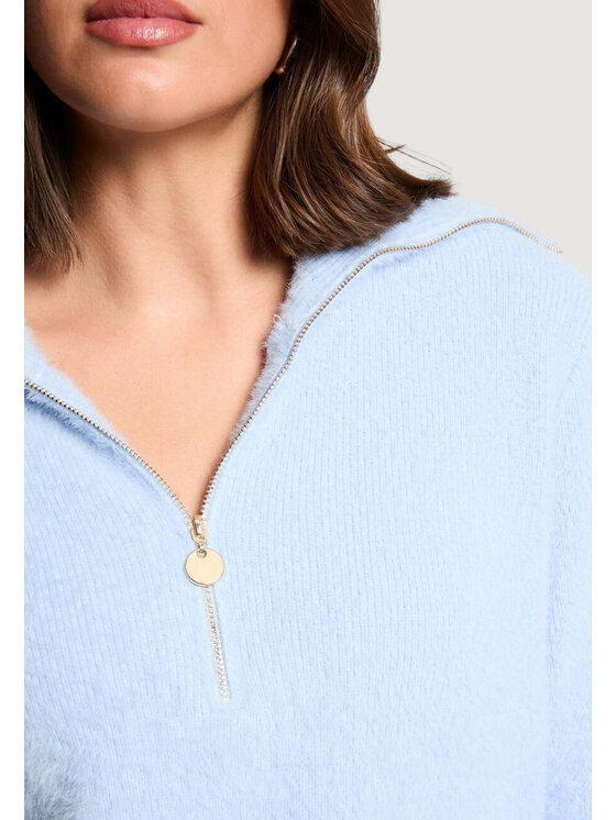 Morgan De Toi Morgan De Toi Maglione 222-MNOVI Blu Casual Fit