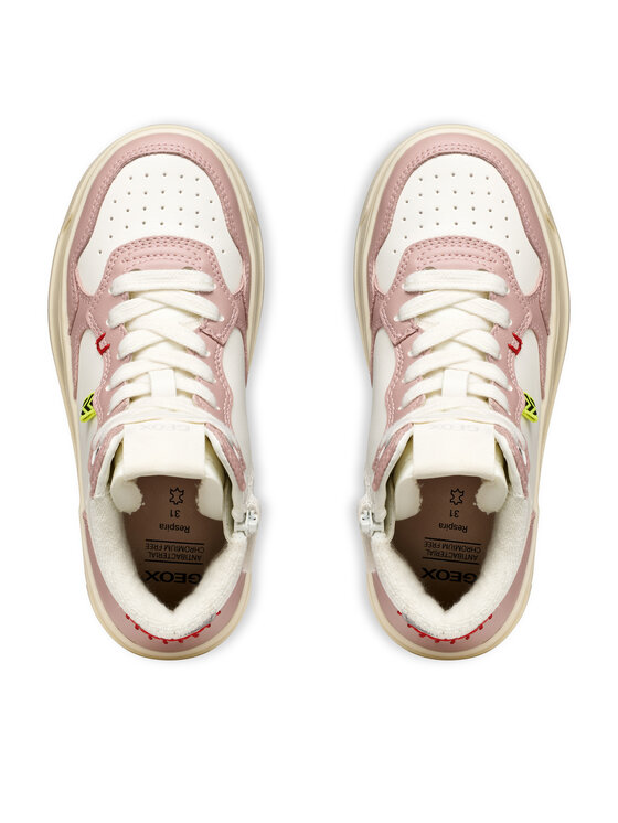 Geox Geox Sneakersy J Lestrella J56NLA 000BC C0674 S Bílá