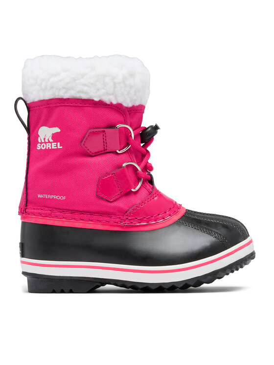 Sorel Sorel Μπότες Χιονιού Yoot Pac™ Nylon Wp 2114112600 Ροζ