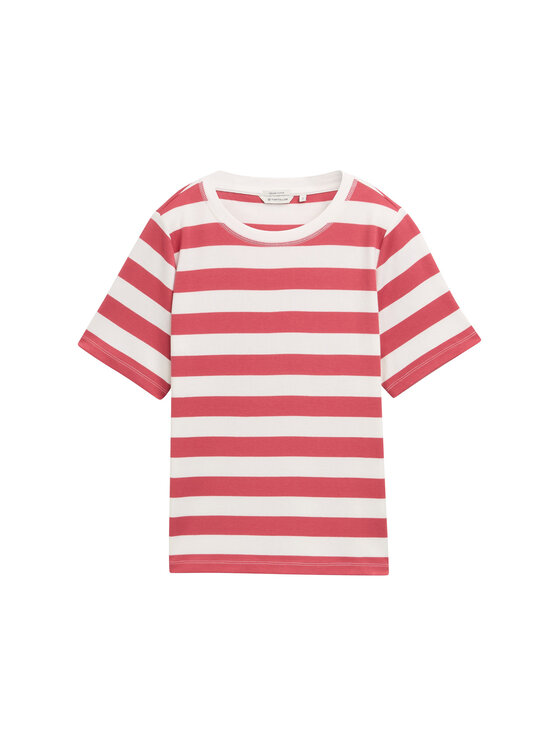 Tom Tailor Tom Tailor Bluse 1045964 Rot Regular Fit