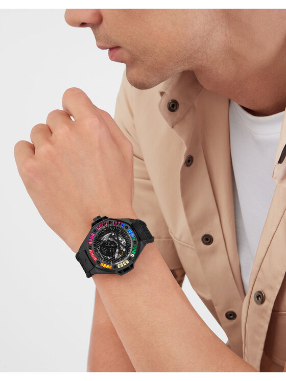 PHILIPP PLEIN PHILIPP PLEIN Zegarek 20915 Czarny