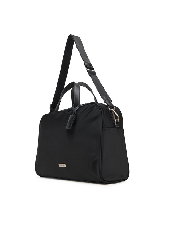 Calvin Klein Calvin Klein Чанта за лаптоп Sleek Large Commuter LV04D3144G Черен