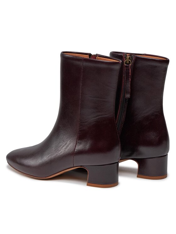 Balagan Balagan Stiefeletten Stav Dunkelrot