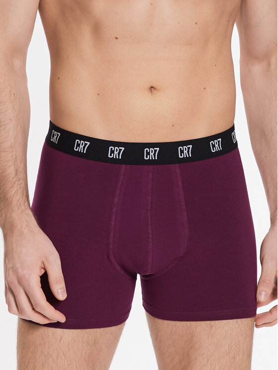 Set di 7 boxer Basic 8109-49-2532 Multicolore