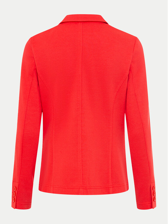 Olsen Olsen Zakó 15001367 Piros Regular Fit