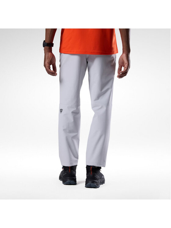 Rossignol Rossignol Spodnie outdoor M Tech Chino Pant Szary jasny Regular Fit