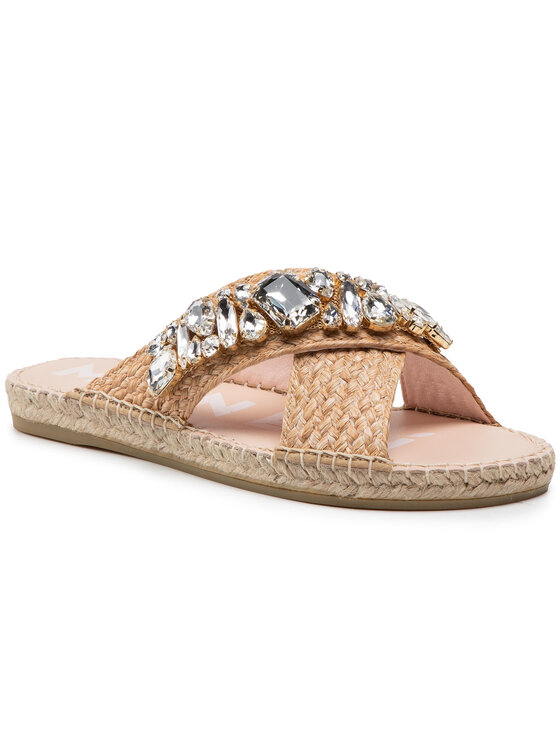 Espadrile Manebi Flat Sandals G 5.1 JS Bej