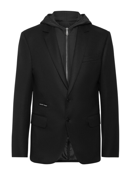 PHILIPP PLEIN PHILIPP PLEIN Giacca da abito 25525 Nero Regular Fit