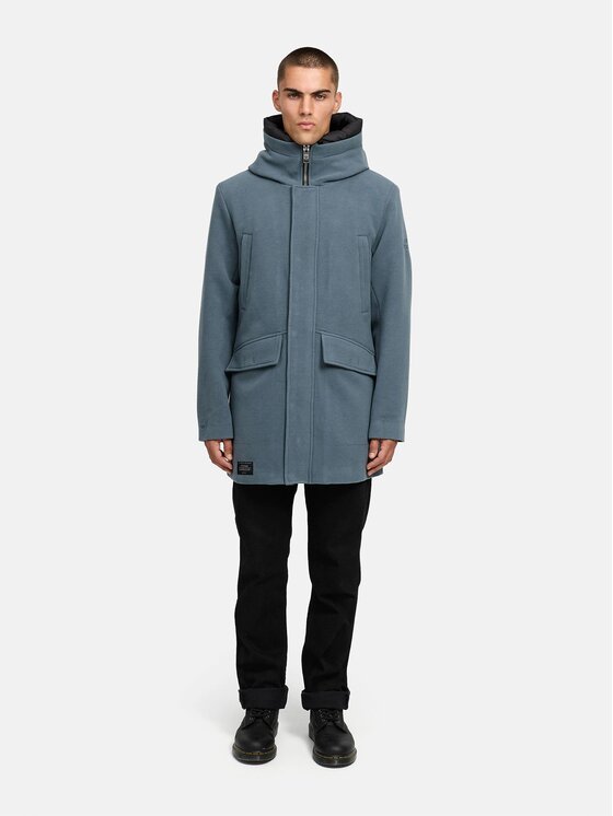 Stone Harbour Stone Harbour Kurtka zimowa Fenroos Niebieski Regular Fit