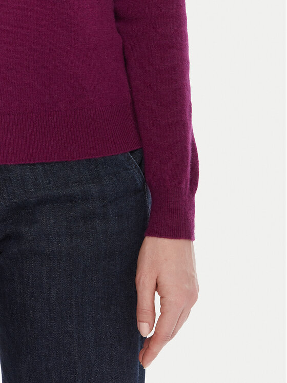 United Colors Of Benetton United Colors Of Benetton Golfas 1002D2348 Violetinė Regular Fit