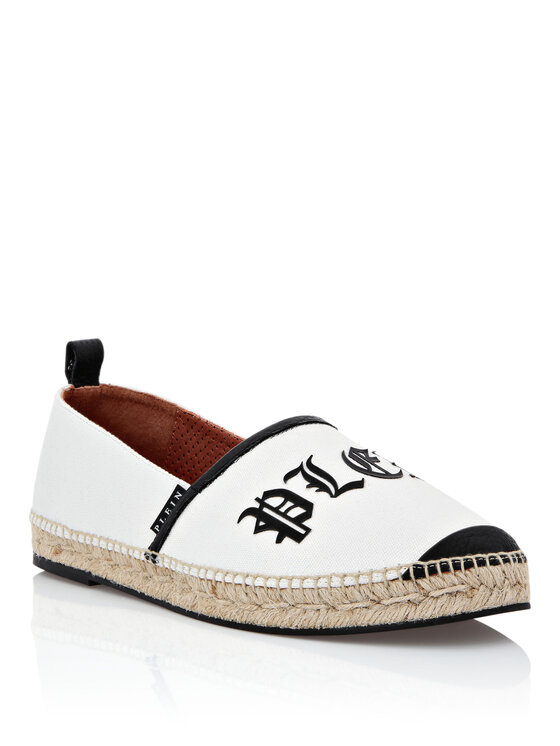 PHILIPP PLEIN PHILIPP PLEIN Espadrillas 735 Bianco