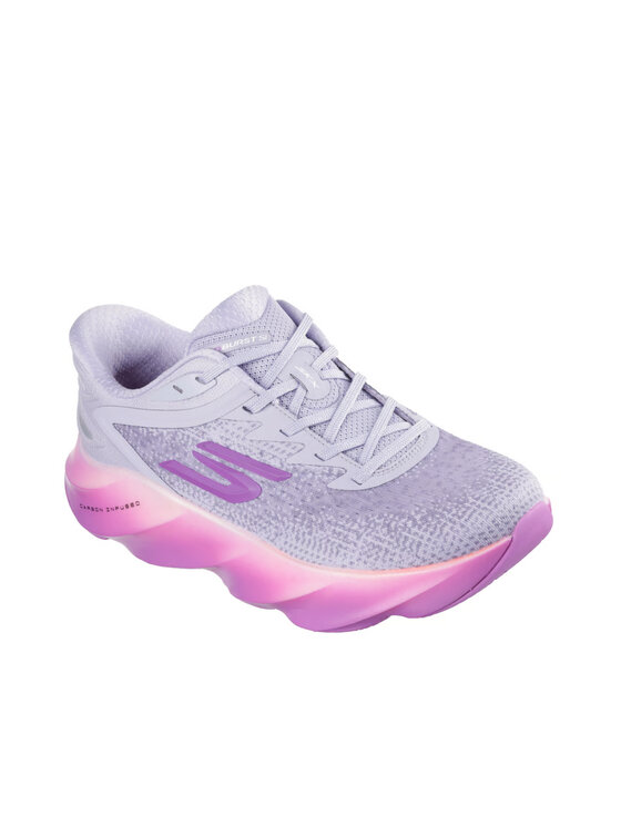 Skechers Skechers Buty do biegania 172215-LVNP Fioletowy