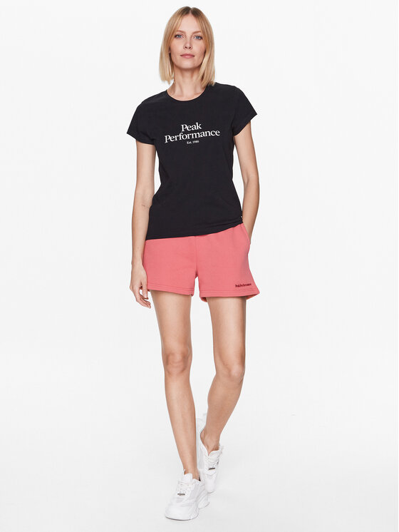 Peak Performance Peak Performance Тишърт Original G77700080 Черен Regular Fit