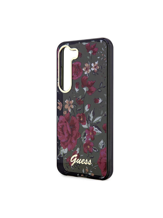Guess Guess Etui na telefon Flower Kolorowy