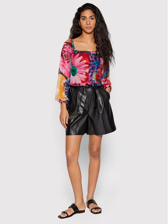 Blusa MONSIEUR CHRISTIAN LACROIX Lila 22SWTK98