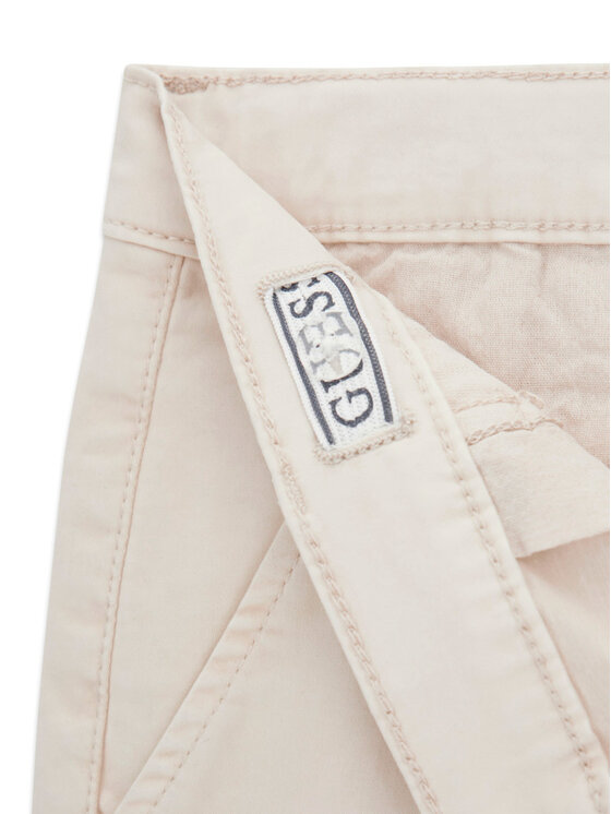Guess Guess Chinosy L6RB14 WFPMA Beżowy Regular Fit