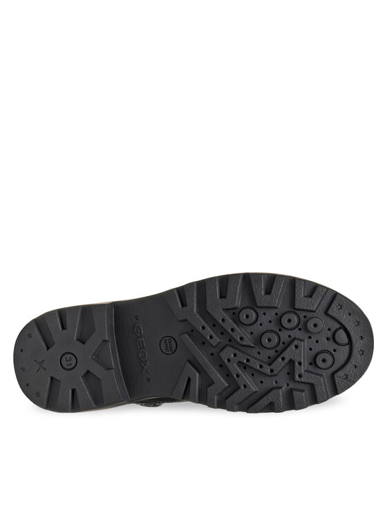 Geox Geox Botine J Casey J9420G 03WEW C9B1G S Negru