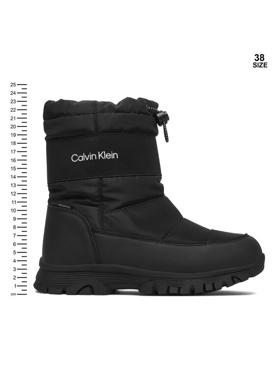 Calvin Klein Calvin Klein Sniego batai V3XD-83511-1843 S Juoda
