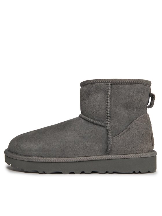Ugg Ugg Śniegowce W Classic Mini II 1016222 Szary