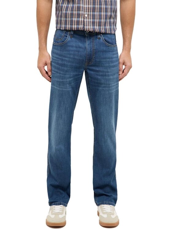 Mustang Mustang Jeans Style Tramper Straight ULW Blu Straight Fit