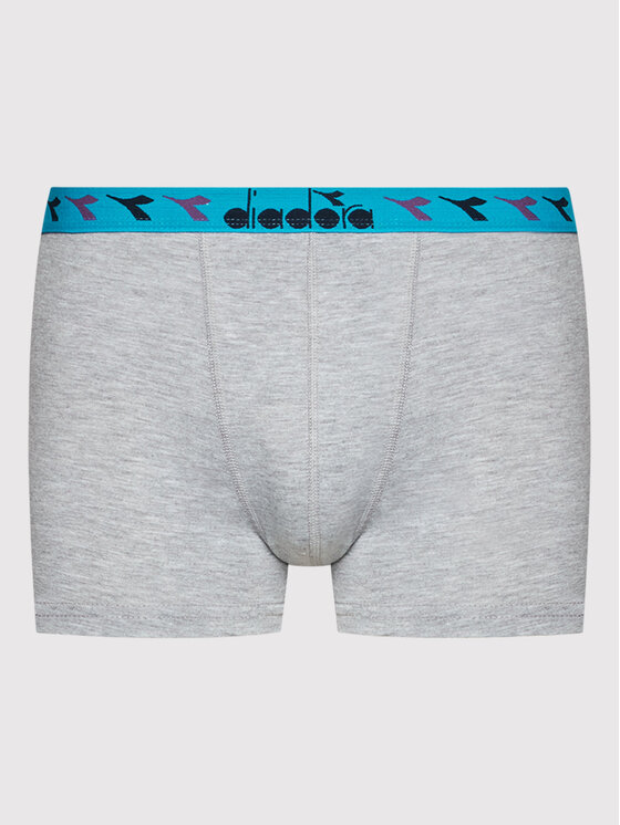 Diadora Diadora Komplet bokserek DD-DUP5068/3 Kolorowy