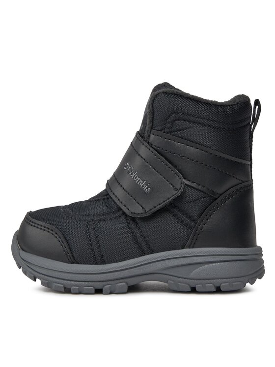 Columbia Columbia Čizme za snijeg Childrens Fairbanks™ Omni-Heat™ 2044191 Crna