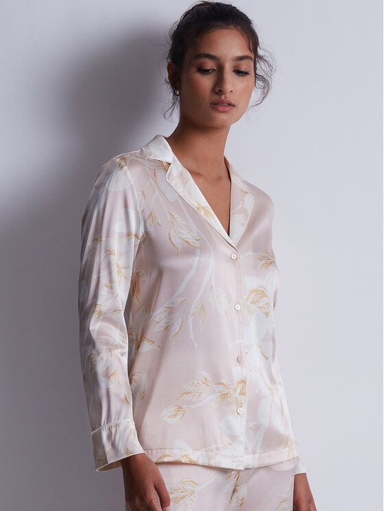 Aubade Aubade Camicia da notte RT44 Bianco Regular Fit