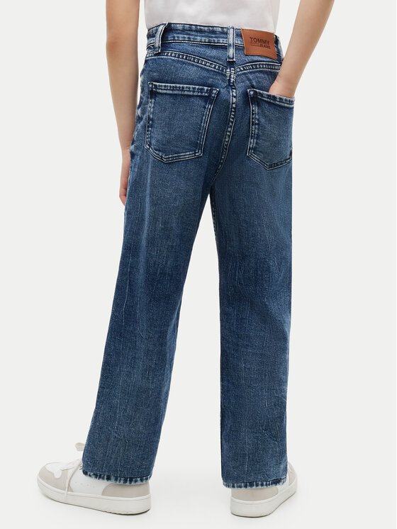 Tommy Hilfiger Tommy Hilfiger Jeans Americana KB0KB10459 Blau Relaxed Fit