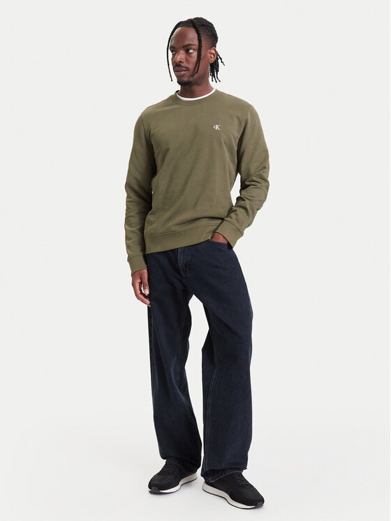 Calvin Klein Jeans Calvin Klein Jeans Μπλούζα LV04RG275G Χακί Regular Fit