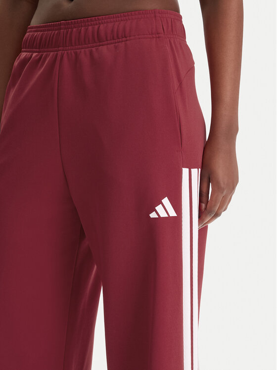 adidas adidas Spodnie dresowe House Of Tiro KD4298 Czerwony Wide Leg