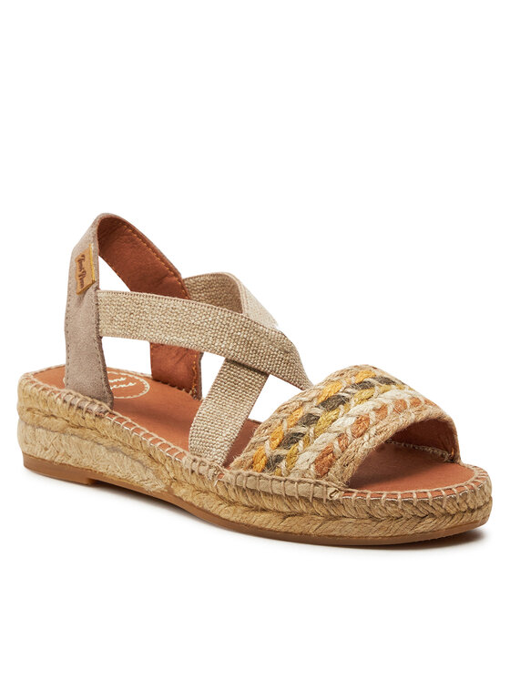 Toni Pons Toni Pons Espadrillid Eider-Lk Pruun