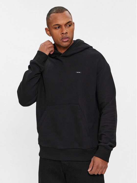 Calvin Klein Mikina K10K112748 Čierna Comfort Fit