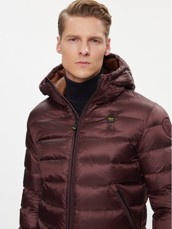Blauer Blauer Puhovka 23WBLUC03075 Rjava Regular Fit