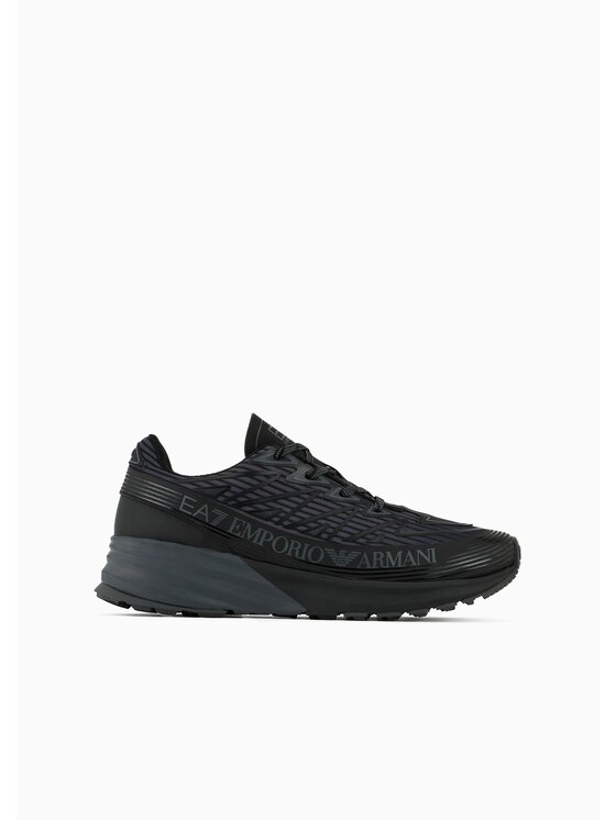 EA7 Emporio Armani EA7 Emporio Armani Sneakersy X8X129-XK307-S336 Szary