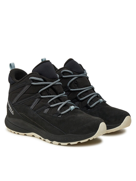 Merrell Merrell Трекінгові черевики Bravada Edge 2 Thermo Demi Wp J036804 Чорний