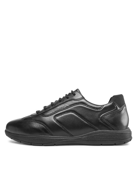 Geox Geox Sneakersy U Spherica Ec2 C U16BXC 000LM C9999 Čierna
