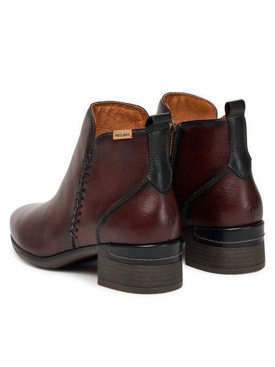 Pikolinos Pikolinos Škornji W6W-8950 Rjava