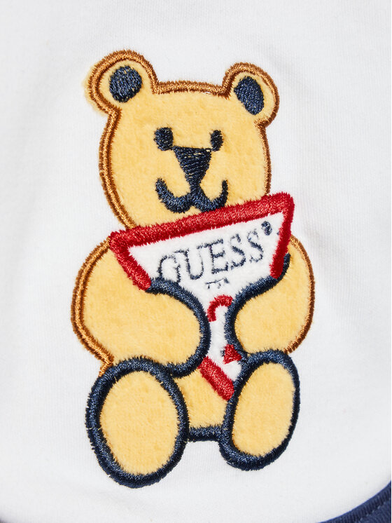 Guess Guess Bavetă H1YW01 KA6W0 Alb