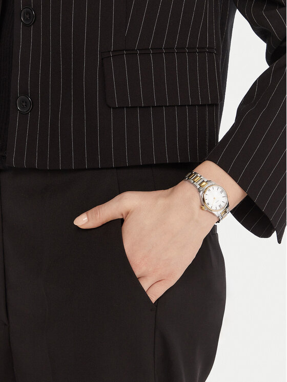 Fossil Fossil Ρολόι Gilmore ES5422 Ασημί