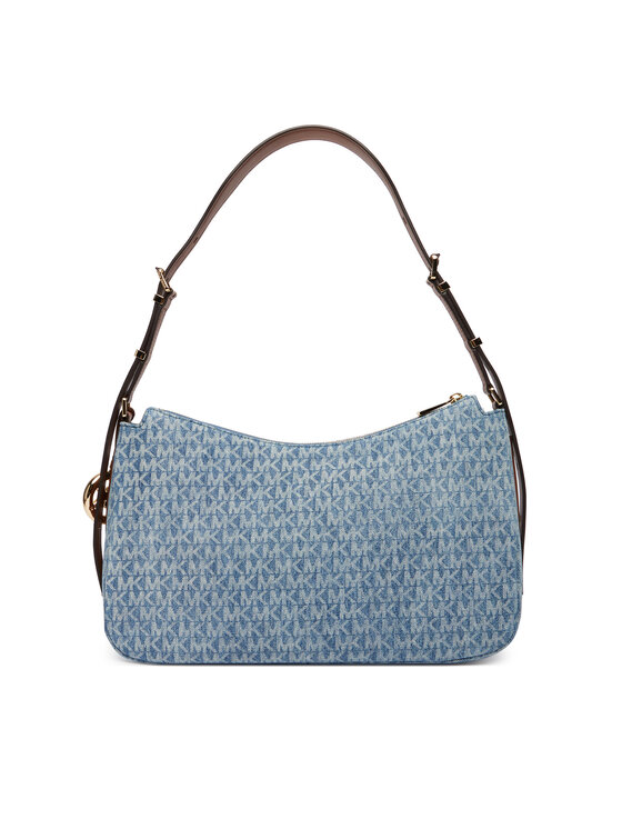 MICHAEL Michael Kors MICHAEL Michael Kors Ročna torba Nolita 30S6GY5L2C Modra