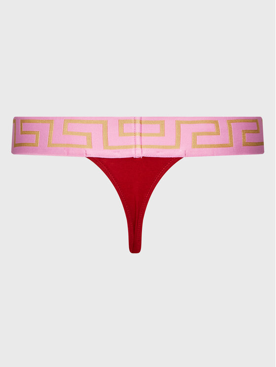 Versace Versace Stringid AUD01042 Punane