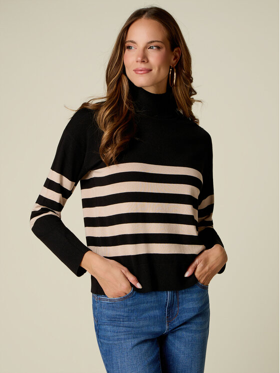 Oltre Oltre Maglione M329J005583N0Z3 Nero Regular Fit