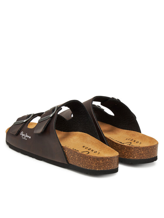 Pepe Jeans Pepe Jeans Papucs PMS90108 Barna