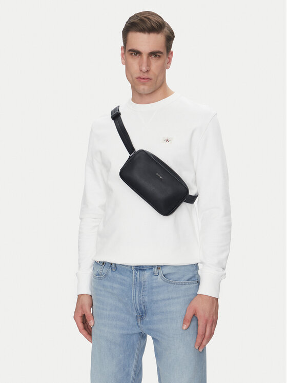 Calvin Klein Calvin Klein Saszetka nerka Modern Business Waistbag K50K513149 Czarny